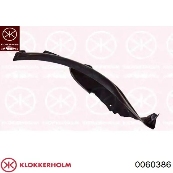 Купить 0060386 Klokkerholm Подкрылок передний правый
