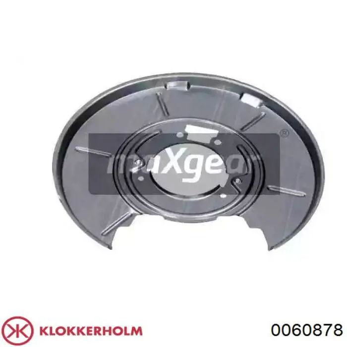 0060878 Klokkerholm Пыльник тормозного диска заднего правый