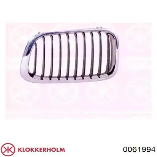 0061 994 Klokkerholm заглушка (решетка противотуманных фар бампера переднего правая)