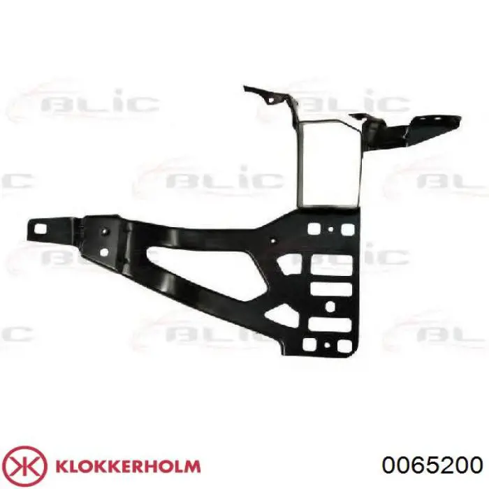 Кронштейн для радиатора Бмв 5 