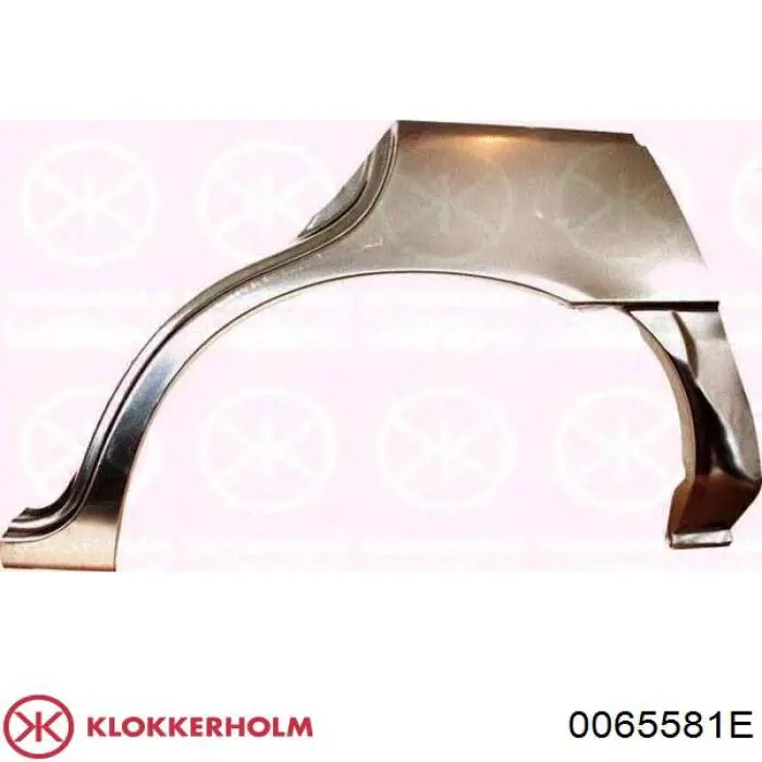 Ремонтная часть арки крыла заднего левого Klokkerholm FP0065581E цена, от 56.00 USD