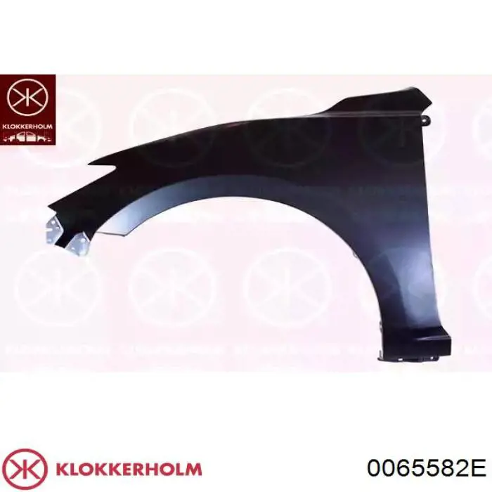 Купить FP0065582E Klokkerholm Ремонтная часть арки крыла заднего правого