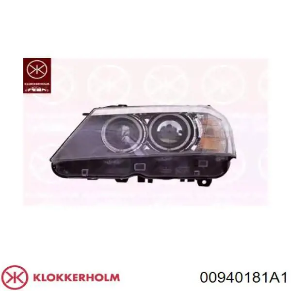 Купить 4441181LMLEHM2 Depo/Loro/Abakus Фара левая передняя