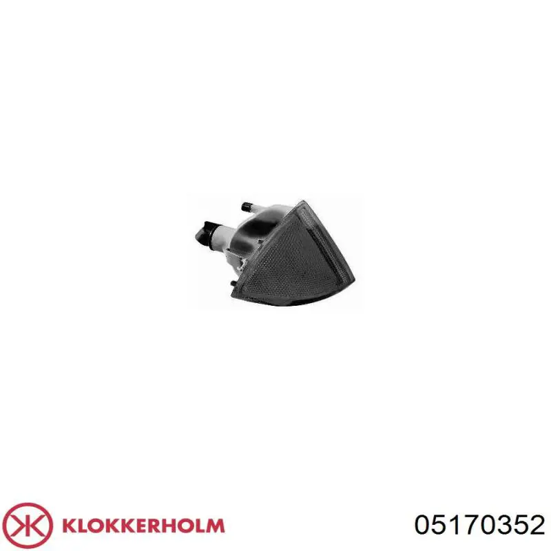 05170352 Klokkerholm указатель поворота левый