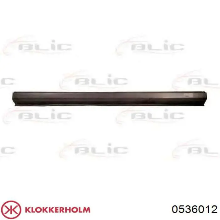 Купить 0536012 Klokkerholm Порог внешний правый