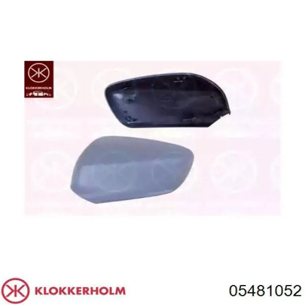 Накладка (крышка) зеркала заднего вида правая 1609064980 Peugeot/Citroen
