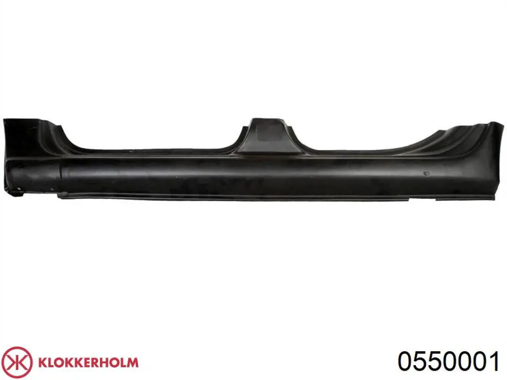 Порог наружний левый Peugeot/Citroen 00007007XZ