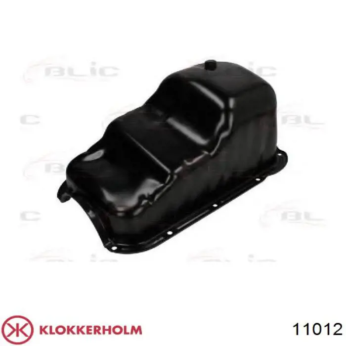 Порог внешний правый 11012 Klokkerholm