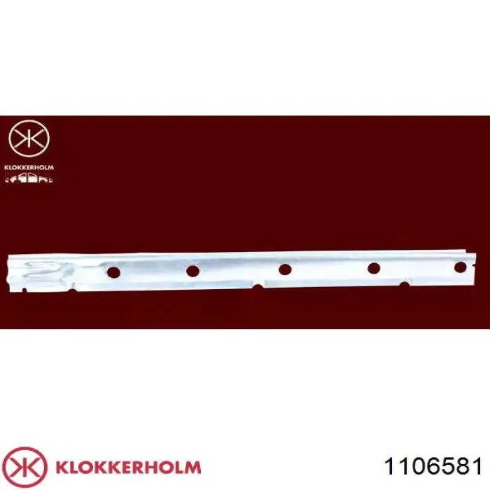 Ремонтная часть арки крыла заднего левого FPS FP1106581P цена, от 16.69 USD