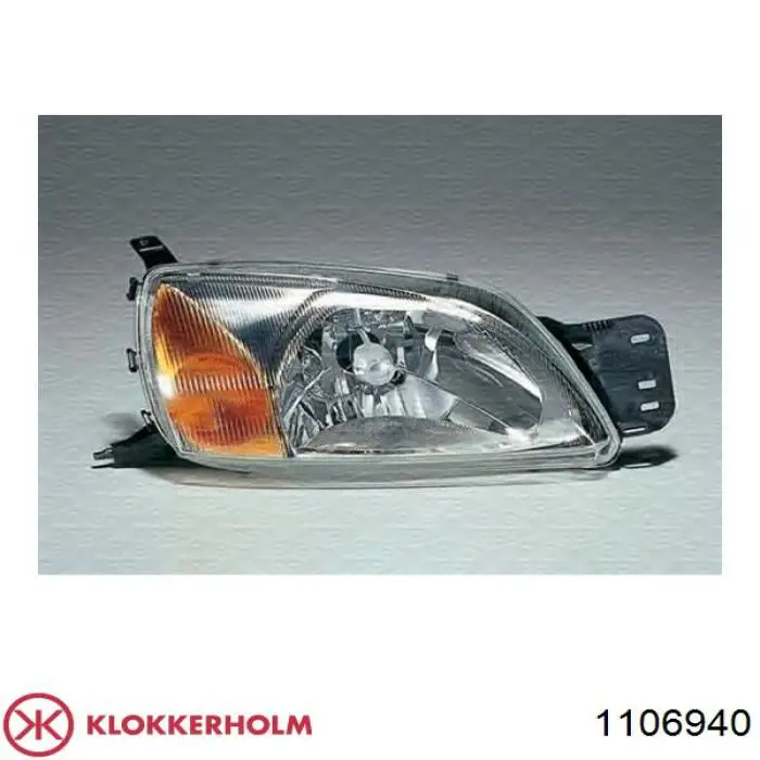 Усилитель бампера переднего Klokkerholm 1106940