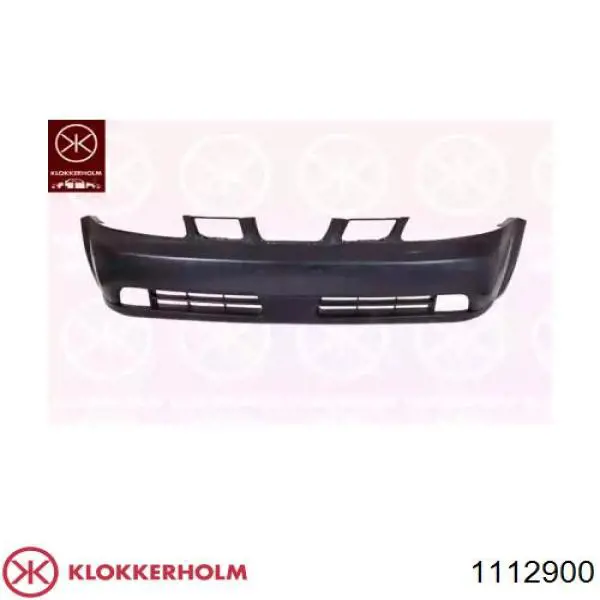 Бампер передний в сборе на Chevrolet Lacetti  J200