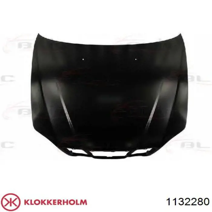 Капот Klokkerholm 1132280 цена, от 131.15 USD