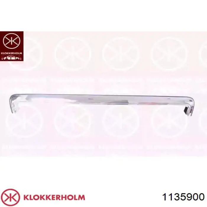 Передний бампер PCV04142BA Signeda