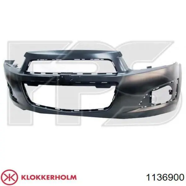 Бампер передний в сборе на Chevrolet Aveo III T300