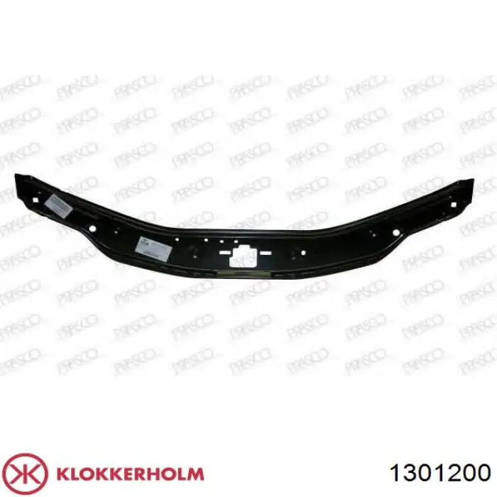Суппорт радиатора верхний (монтажная панель крепления фар) Klokkerholm 1301200