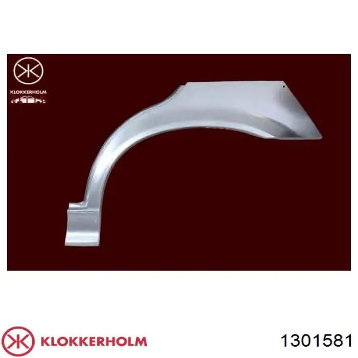 Ремонтная часть арки крыла заднего левого Klokkerholm FP1301581 цена, от 55.81 USD