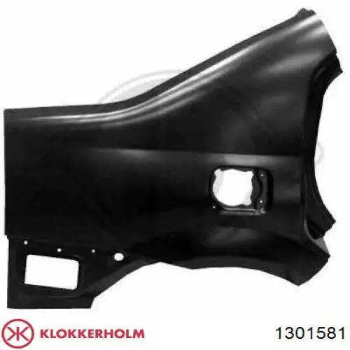 Купить FP1301581 Klokkerholm Ремонтная часть арки крыла заднего левого