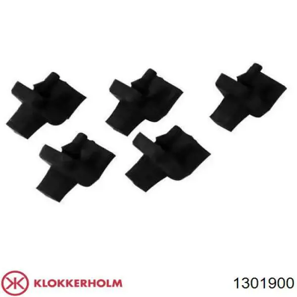 1301 900 Klokkerholm передний бампер