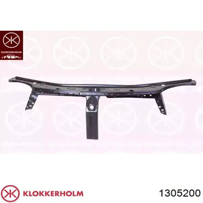 1305200 Klokkerholm суппорт радиатора верхний (монтажная панель крепления фар)