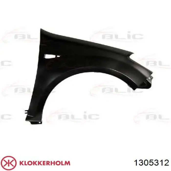 Крыло переднее правое 6001551026 Renault (RVI)