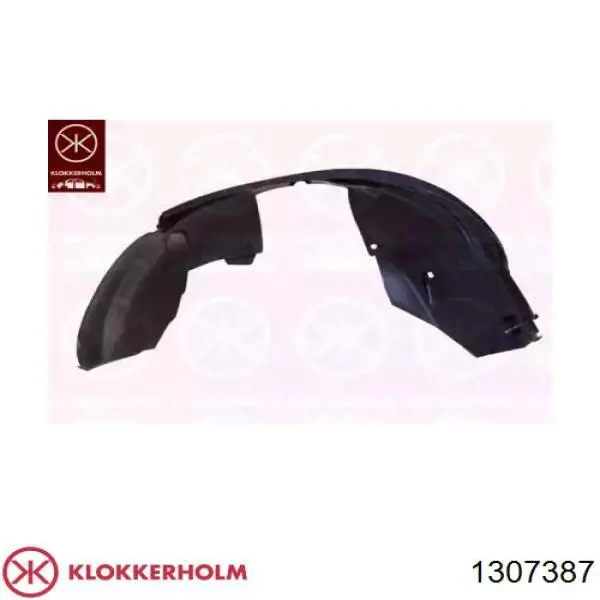 Подкрылок передний левый 638400005R Renault (RVI)