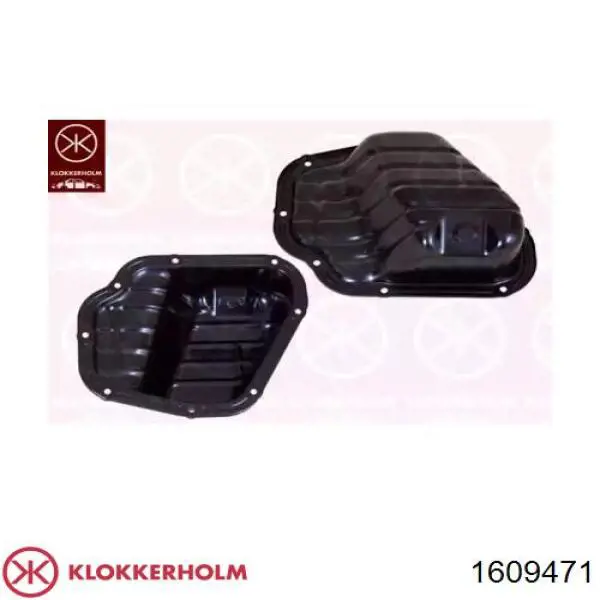 1609471 Klokkerholm panela de óleo de cárter do motor