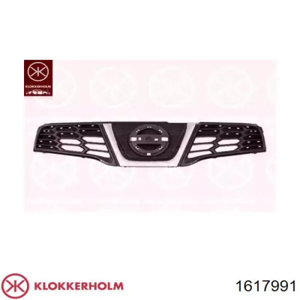 1617991 Klokkerholm Решетка радиатора