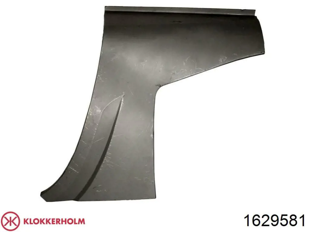Ремонтная часть арки крыла заднего левого 1629581 Klokkerholm