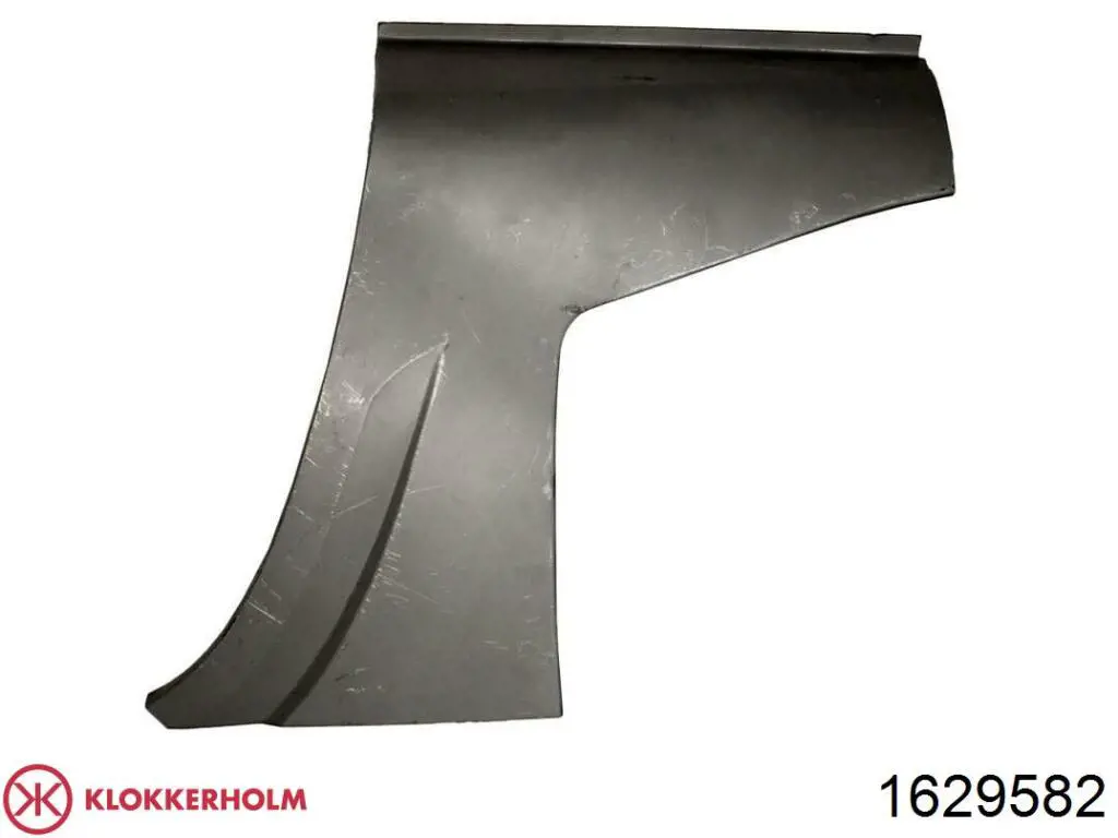 FP 1629 582 Klokkerholm ремонтная часть арки крыла заднего правого