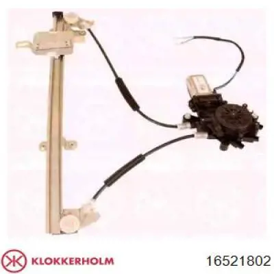 807202S410 Nissan/Infiniti Механизм подъема стекол