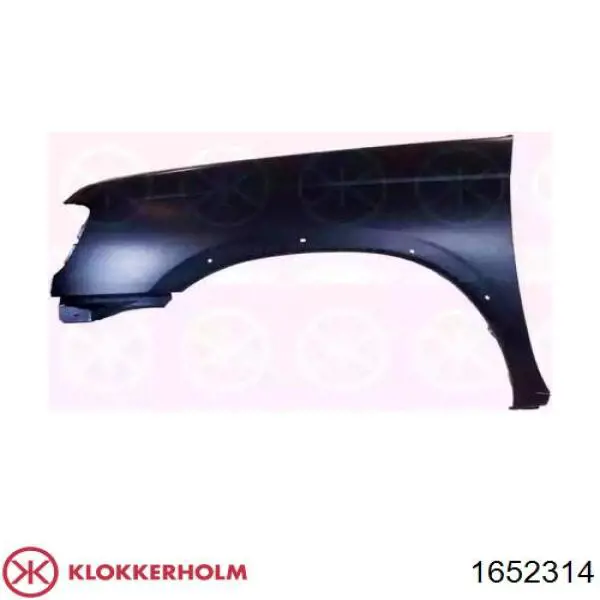 631123S210 Nissan/Infiniti Переднее правое крыло