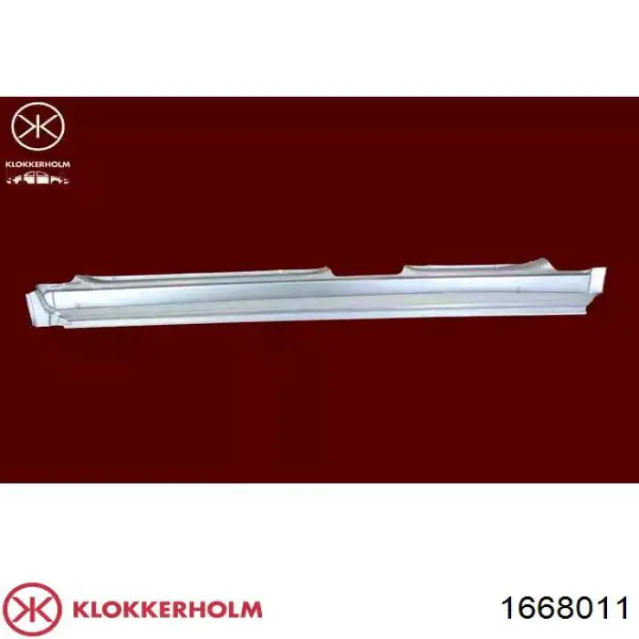 Купить 1668011 Klokkerholm Порог внешний левый