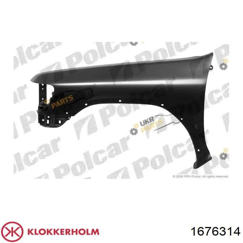Боковая часть передняя правая Nissan/Infiniti 631001W930 цена, от 73.93 USD