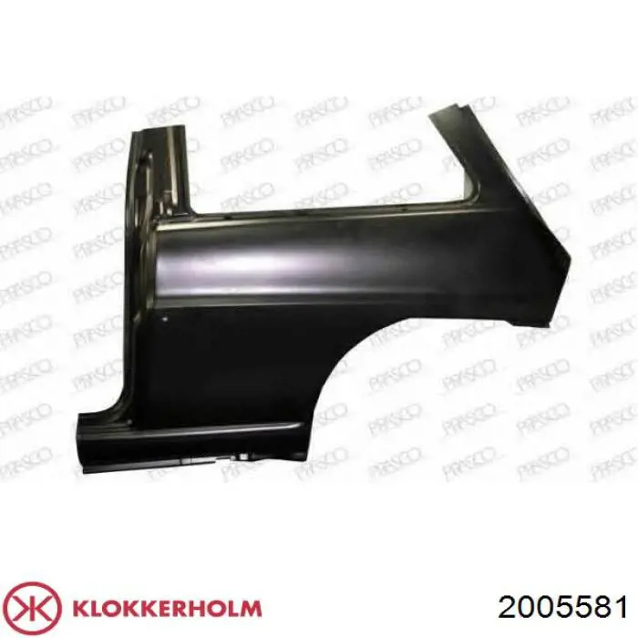 Купить 2005581 Klokkerholm Ремонтная часть арки крыла заднего левого