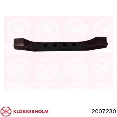 2007230 Klokkerholm суппорт радиатора нижний (монтажная панель крепления фар)