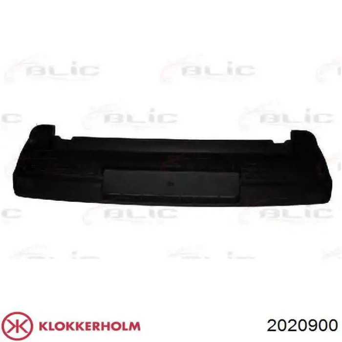 2020900 Klokkerholm передний бампер