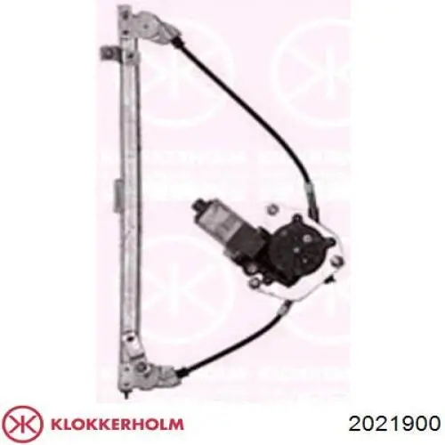2021900 Klokkerholm передний бампер