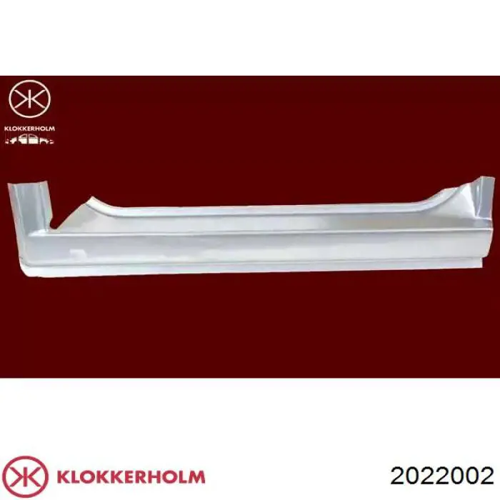 Порог внешний правый 2022002 Klokkerholm