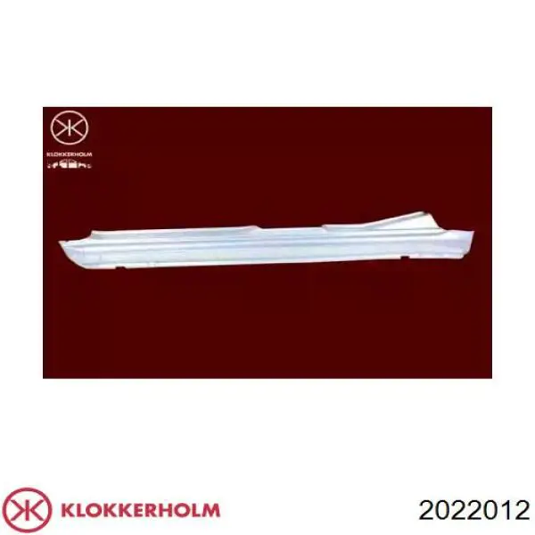 Порог внешний правый 2022012 Klokkerholm