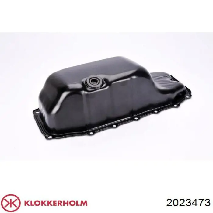 Поддон масляный картера двигателя Klokkerholm 2023473