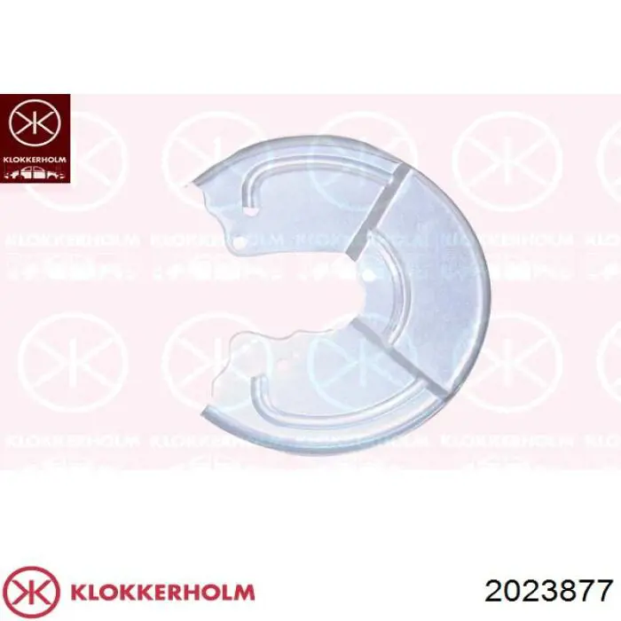 7769903 Fiat/Alfa/Lancia Пыльник тормозного диска заднего левый