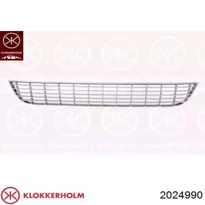 Решетка радиатора Klokkerholm 2024990