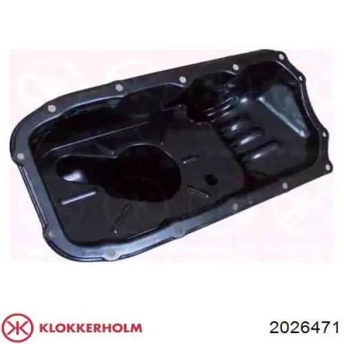 Поддон масляный картера двигателя Klokkerholm 2026471