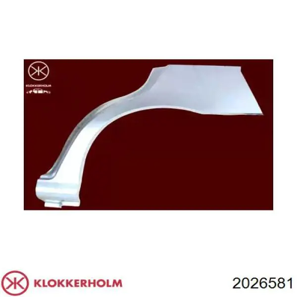 2026581 Klokkerholm 