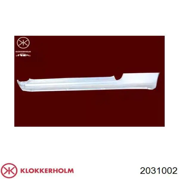 Порог внешний правый Klokkerholm 2031002 цена, от 28.30 USD