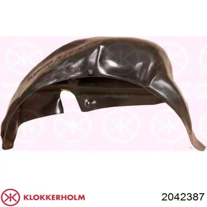 Подкрылок передний левый 3040FL1 Polcar