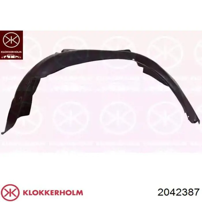 Подкрылок крыла переднего левый Polcar 3040FL1 цена, от 11.82 USD