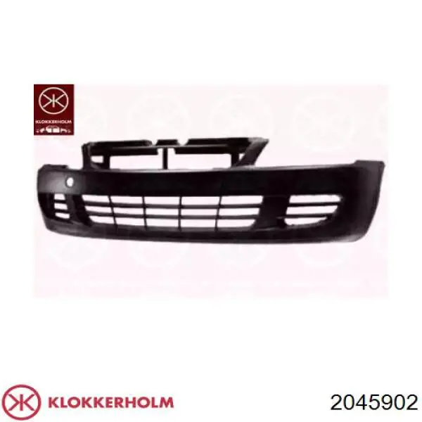 2045902 Klokkerholm передний бампер