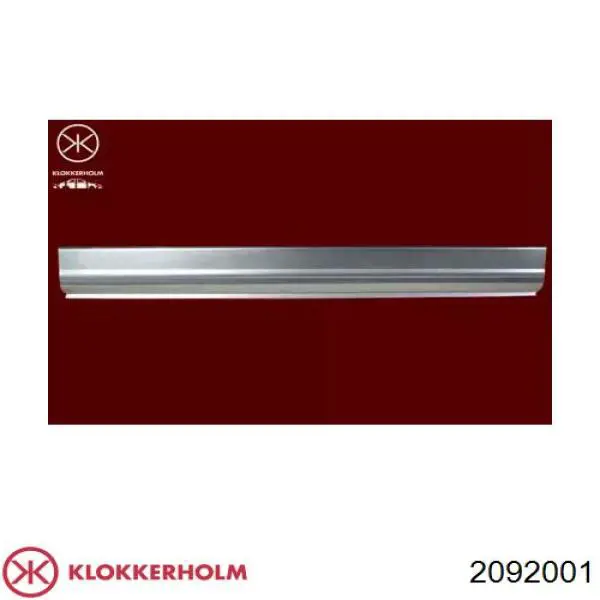 2092001 Klokkerholm порог внешний левый