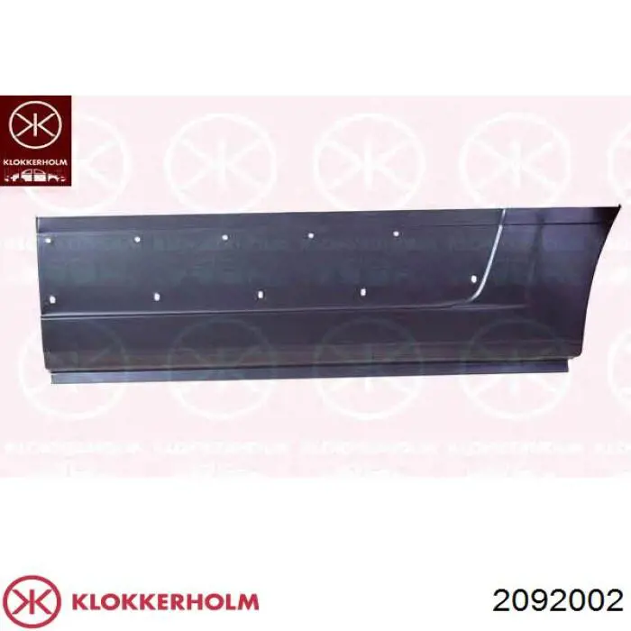 Порог внешний правый Signeda PFT88002R цена, от 4.51 USD